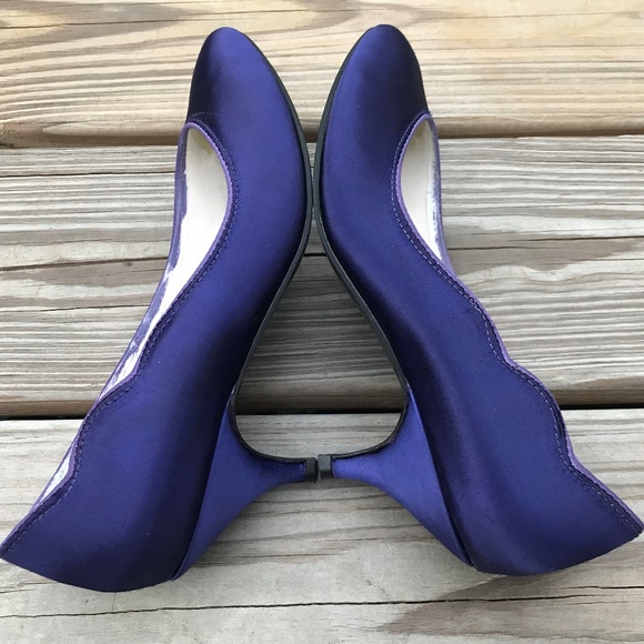 Studio 6 Shoes - Studio 6 Women Heels Purple Shoe Pump Vegan Fancy